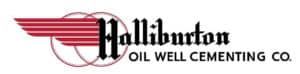 Halliburton Vintage Logo