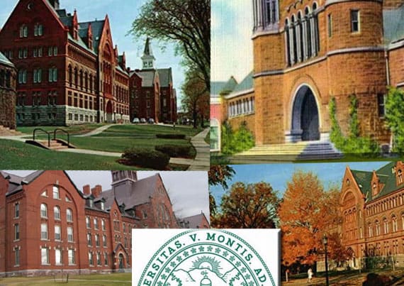 Vintage University of Vermont