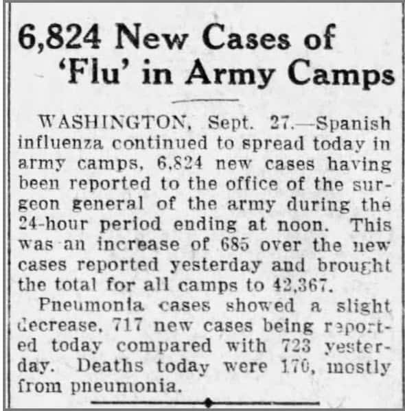 Flu Spreads