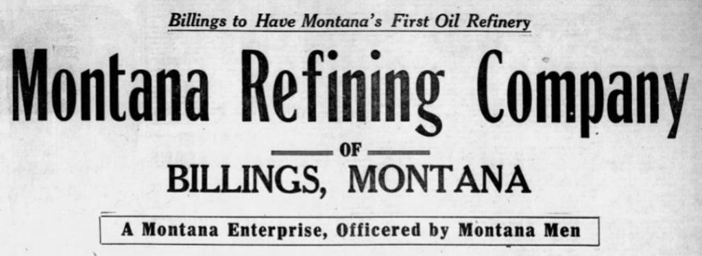 Oil Refining Headline