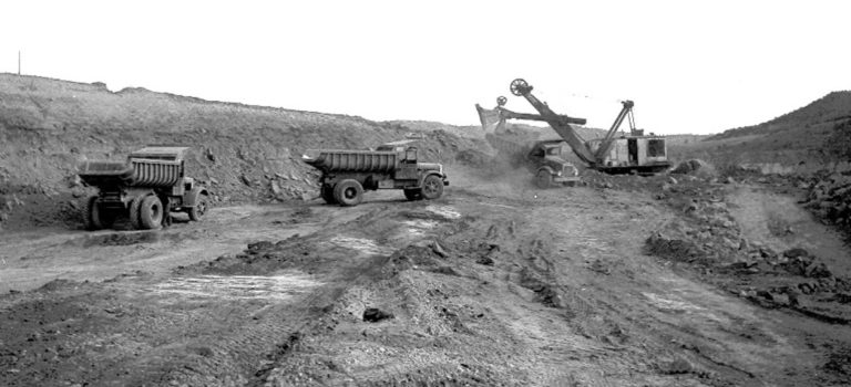 Bentonite used for lining canals