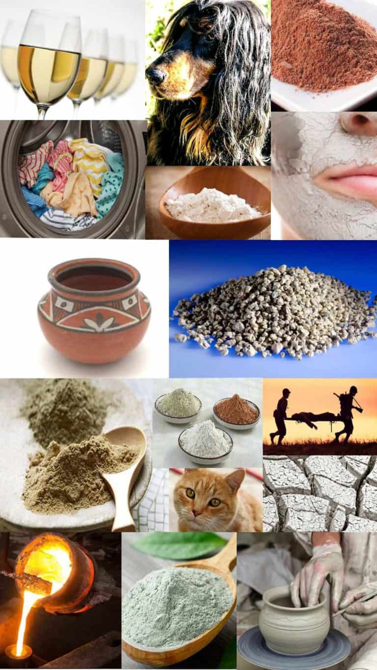 Bentonite Uses in Pictures