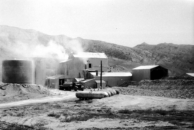 Wyo-Ben Stucco Plant