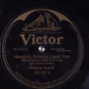 Honolulu Record Label