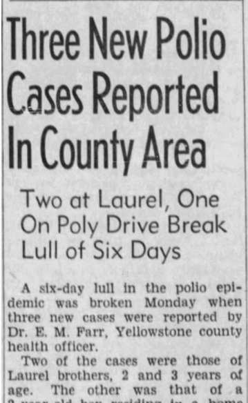 Polio Headline