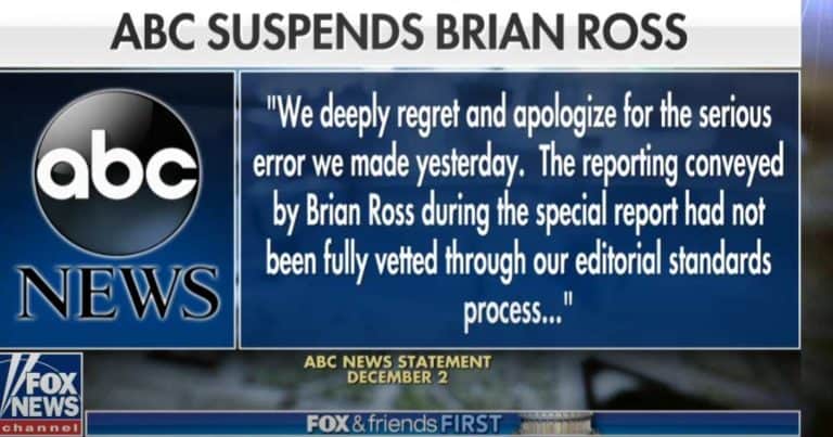 ABC Suspends Brian Ross
