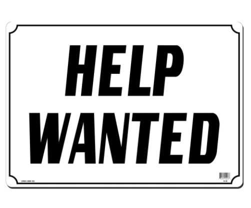 Help Wanted