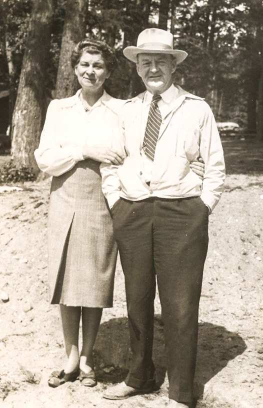 Rockwood and Elizabeth Brown