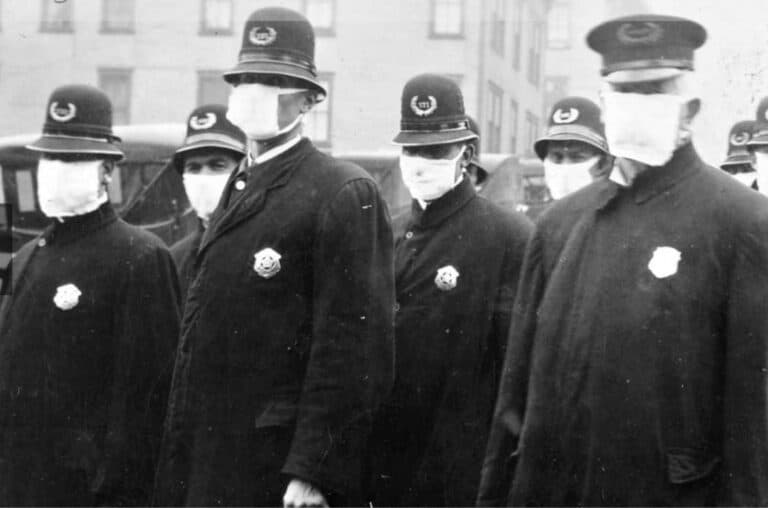 Police With Masks
